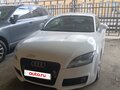 2007 Audi TT II (8J), белый
