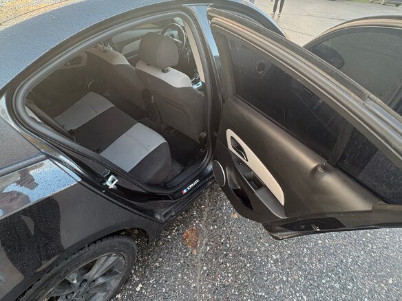 2013 Chevrolet Cruze I Рестайлинг, чёрный, 750000 рублей - вид 13