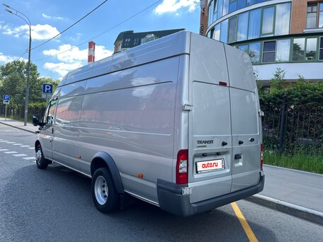 2013 Ford Transit, серебристый, 1499000 рублей, вид 4