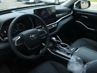 2026 Toyota Highlander IV (XU70), чёрный, 5470000 рублей, вид 5