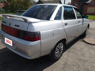 2004 Lada (ВАЗ) 2110, серебристый, 155000 рублей, вид 4