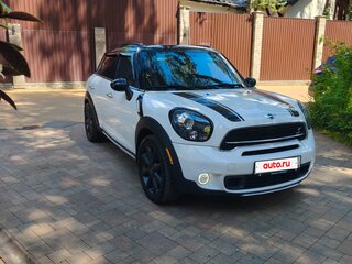 2015 Mini Countryman Cooper S I, белый, 2000000 рублей, вид 4