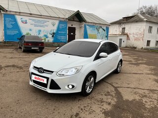 2012 Ford Focus III, белый, 750000 рублей, вид 1