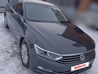 2017 Volkswagen Passat B8, чёрный, 1550000 рублей, вид 3