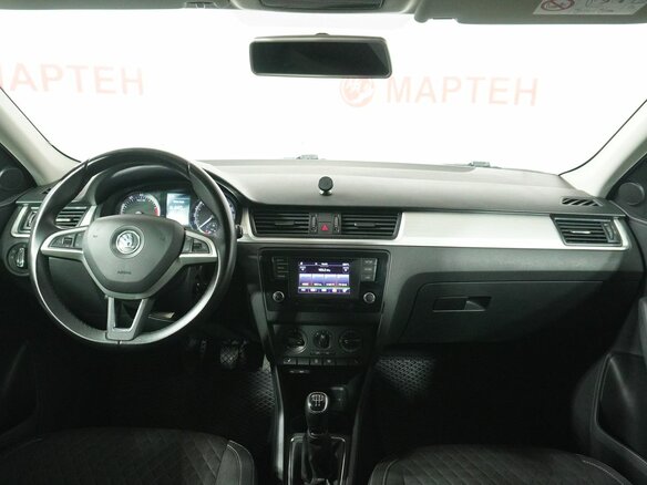2016 Skoda Rapid I, белый, 789000 рублей - вид 15