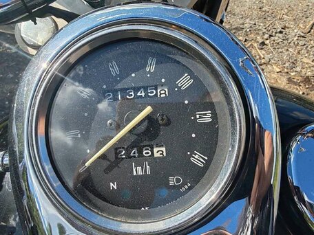 2005 Kawasaki VN400 Vulcan, чёрный, 339500 рублей, вид 5
