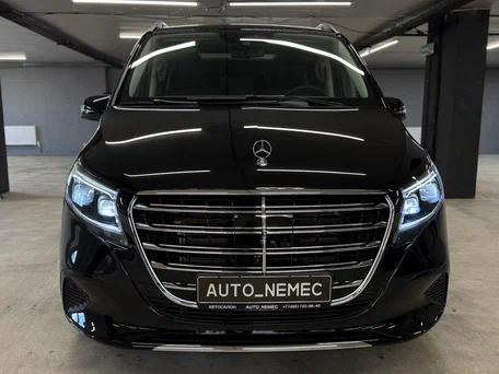 2026 Mercedes-Benz V-Класс Long 300 d длинный III (W447) Рестайлинг 2, чёрный, 17400000 рублей, вид 3