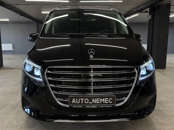 2026 Mercedes-Benz V-Класс Long 300 d длинный III (W447) Рестайлинг 2, чёрный, 17000000 рублей - вид 3