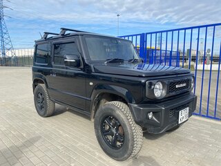 2019 Suzuki Jimny Kei car IV, чёрный, 1650000 рублей, вид 1
