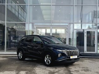 2021 Hyundai Tucson IV, синий, 3180000 рублей, вид 1
