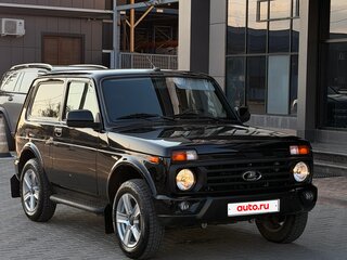 2021 Lada (ВАЗ) 2121 (4x4) Urban I Рестайлинг (2020), чёрный, 890000 рублей, вид 1