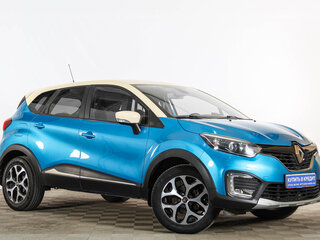2016 Renault Kaptur I, голубой, 1599000 рублей, вид 1