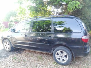 1999 Ford Galaxy I, чёрный, 300000 рублей, вид 2