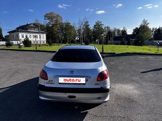 2007 Peugeot 206, серебристый, 280000 рублей, вид 4
