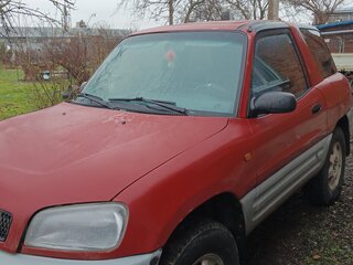 1995 Toyota RAV4 I (XA10), пурпурный, 573000 рублей, вид 1