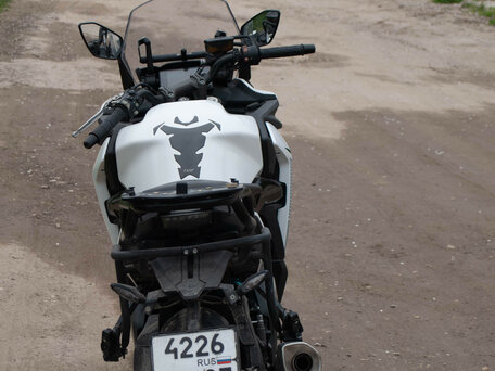 2021 CFMoto 400GT, белый, 460000 рублей, вид 5