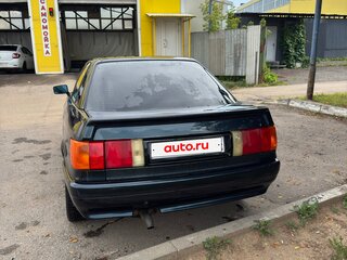 1987 Audi 80 IV (B3), синий, 230000 рублей, вид 5