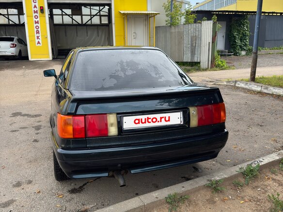 1987 Audi 80 IV (B3), синий, 230000 рублей - вид 4