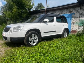 2012 Skoda Yeti I, белый, 680000 рублей, вид 1