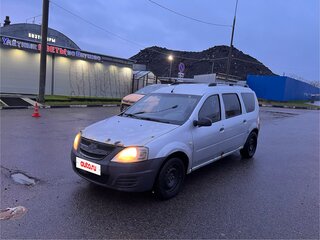 2013 Lada (ВАЗ) Largus I, серебристый, 230000 рублей, вид 2