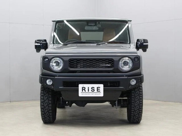 2023 Suzuki Jimny Kei car IV, серый, 1196000 рублей - вид 1