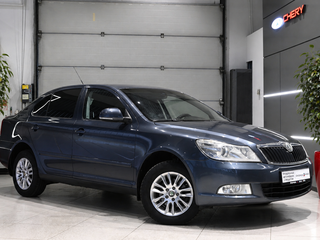 2009 Skoda Octavia II (A5) Рестайлинг, серый, 630000 рублей, вид 1
