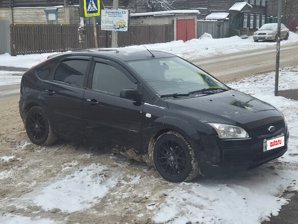 2007 Ford Focus II, чёрный, 520000 рублей - вид 1