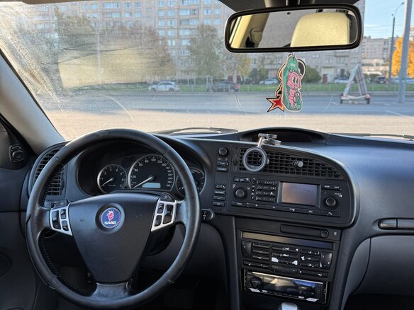 2005 Saab 9-3 II, серебристый, 460000 рублей - вид 10
