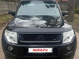 2012 Mitsubishi Pajero IV Рестайлинг 1, чёрный, 2050000 рублей, вид 1
