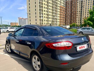 2012 Renault Fluence I, чёрный, 555000 рублей, вид 4