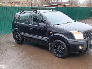 2007 Ford Fusion I Рестайлинг, чёрный, 400000 рублей, вид 4