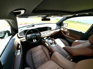 2026 Mercedes-Benz GLS 450 II (X167) Рестайлинг, чёрный, 15200000 рублей, вид 4