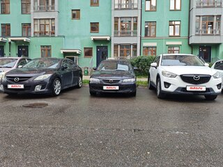 1999 Mazda 626 V (GF), чёрный, 280000 рублей, вид 4
