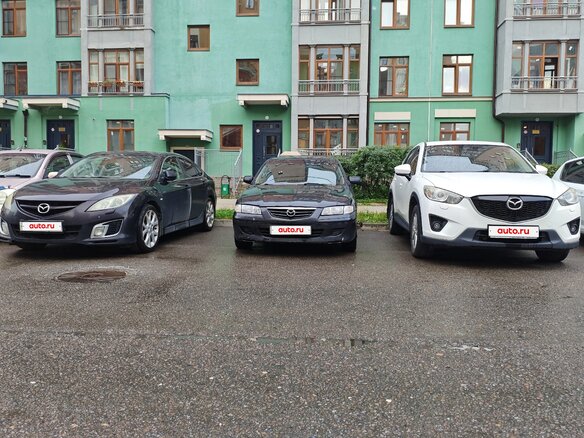 1999 Mazda 626 V (GF), чёрный, 280000 рублей - вид 3