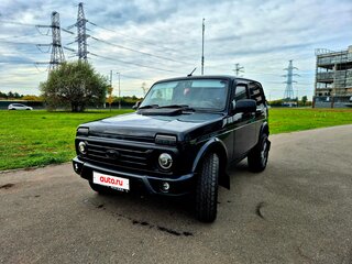 2023 Lada (ВАЗ) Niva Legend Euro-2 I, зелёный, 830000 рублей, вид 4