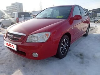 2006 Kia Cerato I, красный, 568000 рублей, вид 1