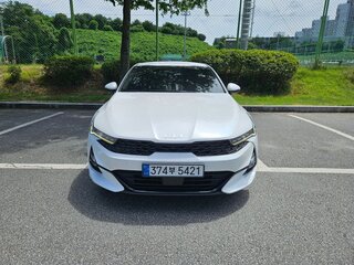 2022 Kia K5 LPi III, белый, 1974000 рублей, вид 2