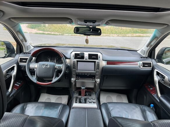 2010 Lexus GX 460 II, чёрный, 2590000 рублей - вид 11