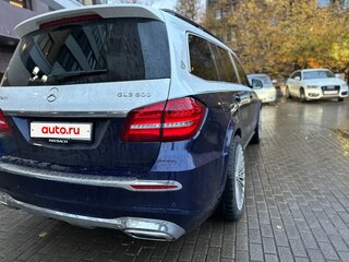 2014 Mercedes-Benz GL-Класс AMG 63 AMG, синий, 5100000 рублей, вид 5