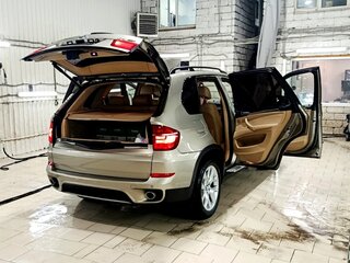 2011 BMW X5 30d II (E70) Рестайлинг, золотистый, 2690000 рублей, вид 1