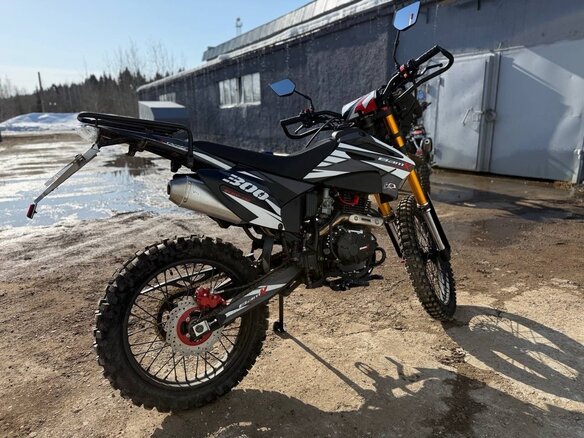 2026 Bamx BX70-DB, оранжевый, 119000 рублей - вид 9