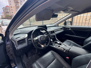 2018 Lexus RX 350L IV, синий, 3850000 рублей, вид 3