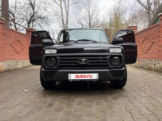 2025 Lada (ВАЗ) Niva Legend I, чёрный, 1250000 рублей, вид 1