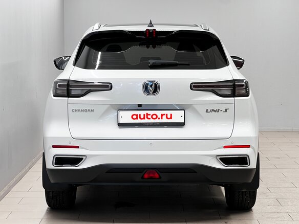 2024 Changan UNI-S I, белый - вид 4