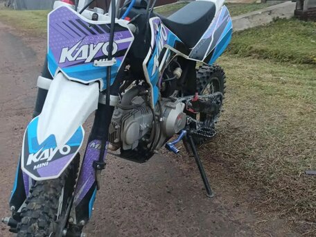 2023 Kayo Mini KMB YX125EM, синий, 50000 рублей, вид 4