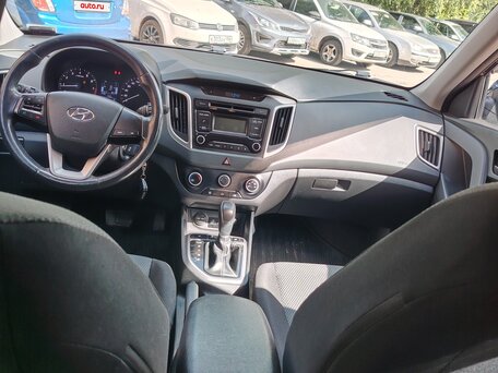 2016 Hyundai Creta I, чёрный, 1430000 рублей, вид 4