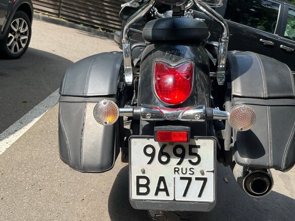 2012 Yamaha XVS950, чёрный, 650000 рублей - вид 5
