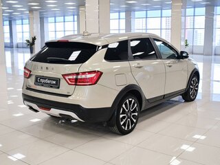 2019 Lada (ВАЗ) Vesta SW Cross I, серый, 1092000 рублей, вид 2