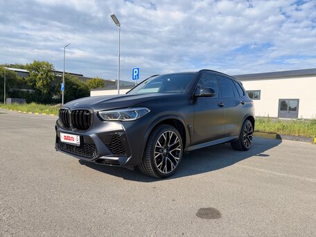 2020 BMW X5 M Competition III (F95), чёрный, 9185000 рублей, вид 2