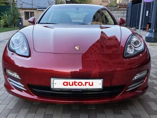 2010 Porsche Panamera 4S I, красный, 5000000 рублей, вид 5